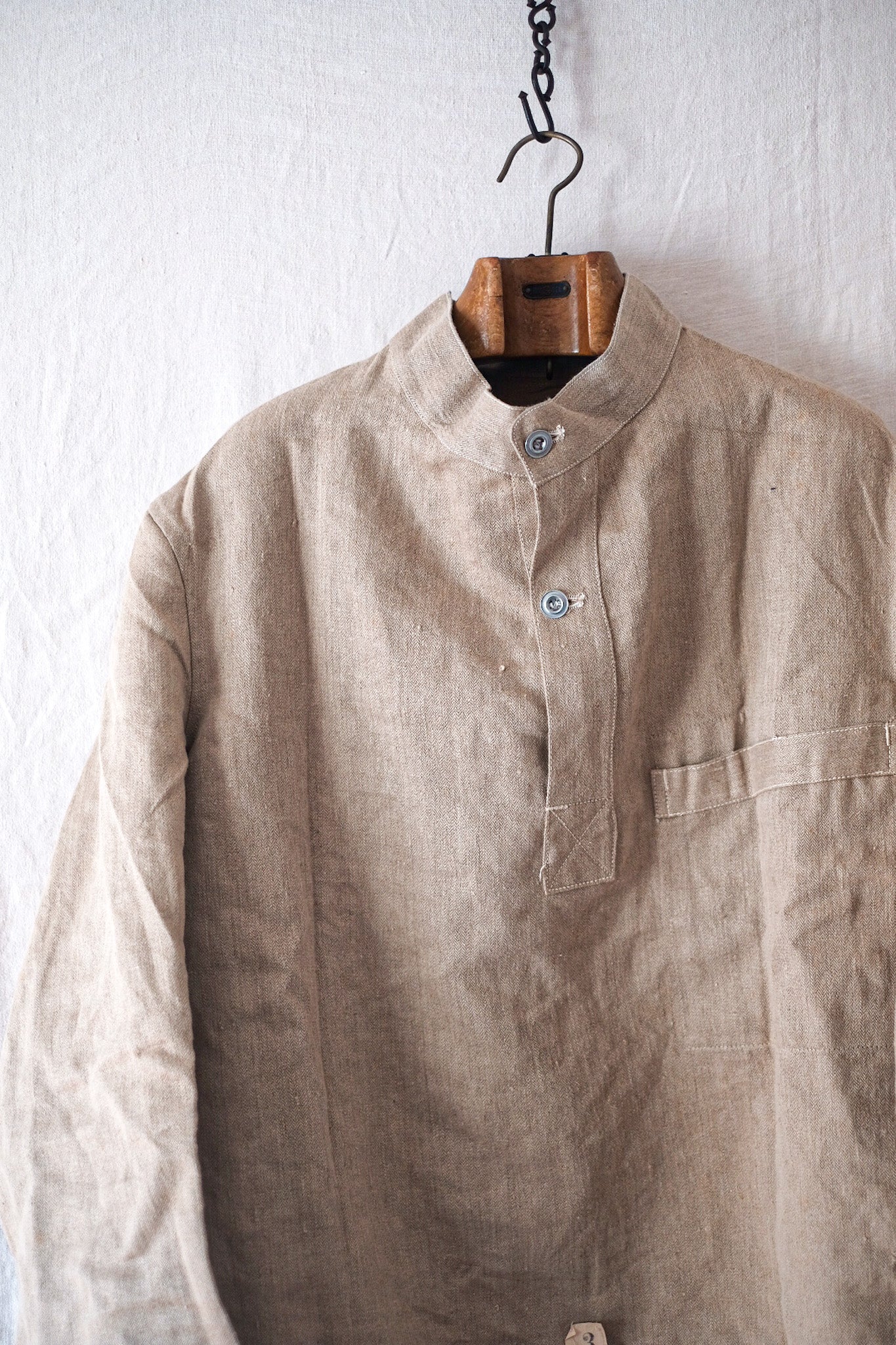 ヴィンテージ ドイツ軍 HBTリネンスモック 40's