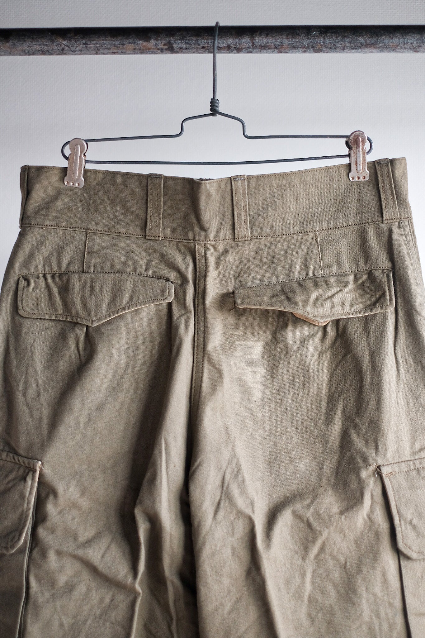 【~50's】French Army M47 Field Trousers Size.31 "Remake" "Dead Stock"