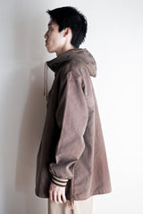 [~ 50's] German Vintage Brown Anorak Parka