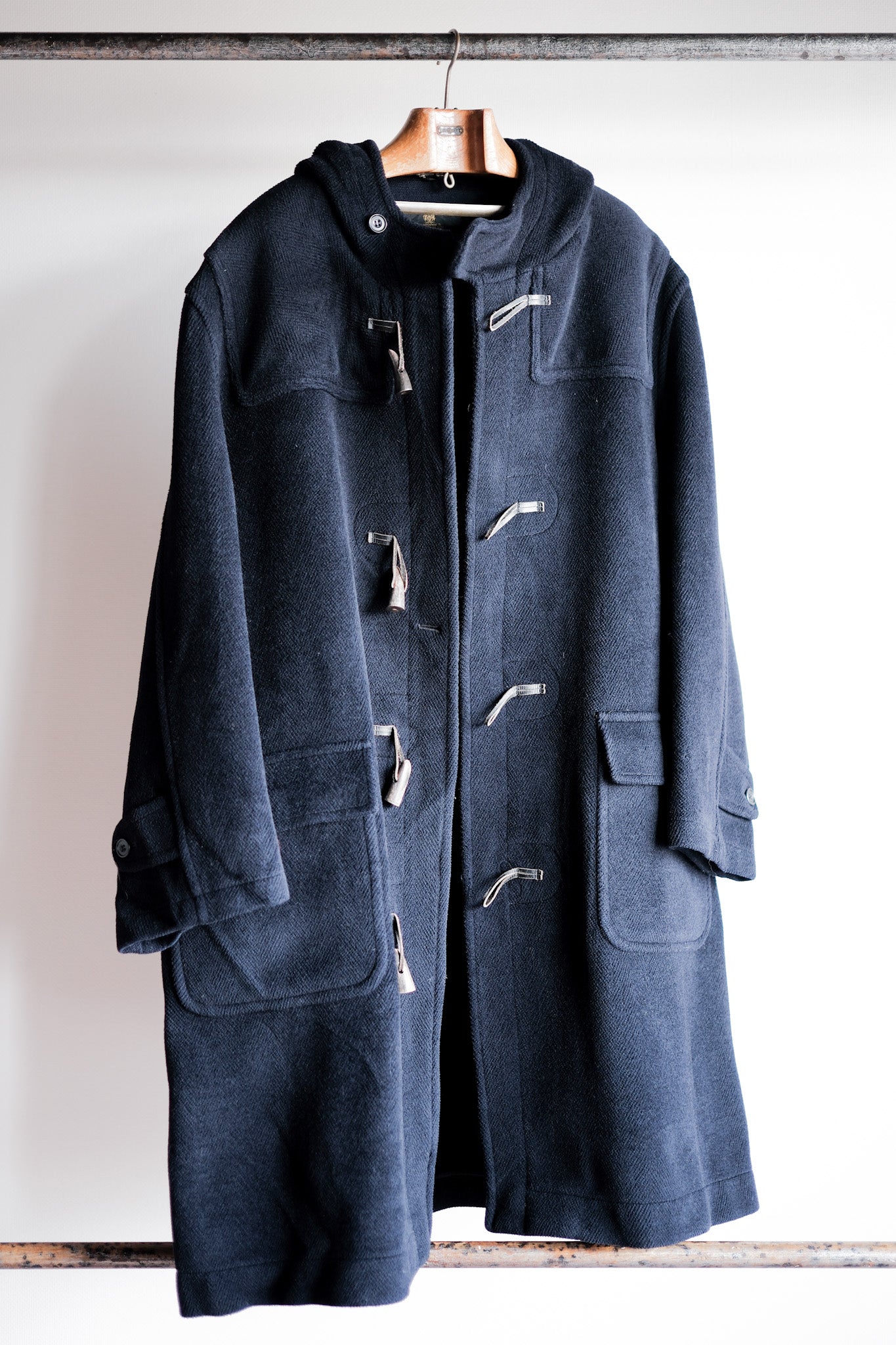 [~ 80's] Vintage Grenfell Wool Duffle Coat Size.44 "Moorbrook"