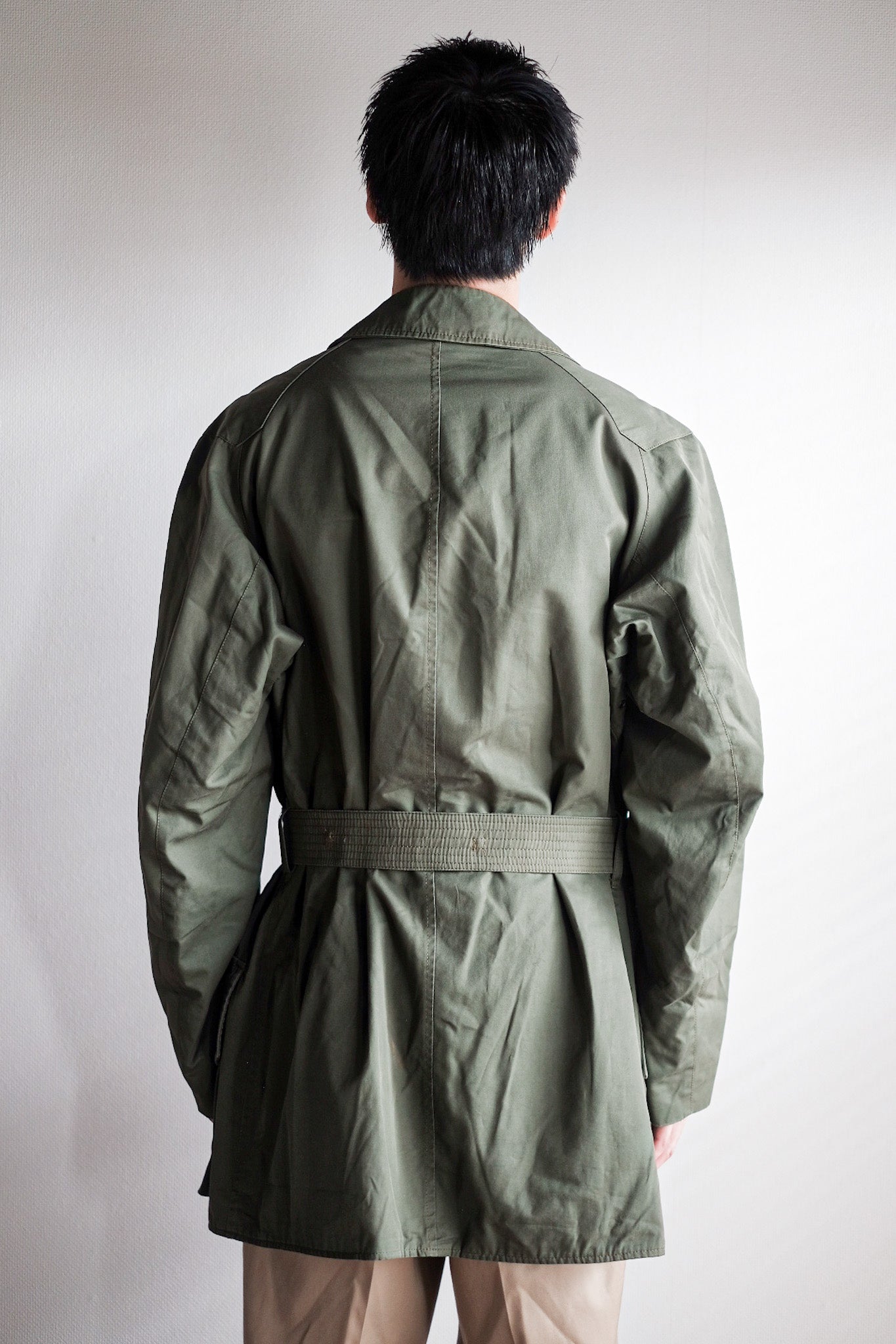 60's】Vintage Grenfell Shooter Jacket “Mountain Tag”