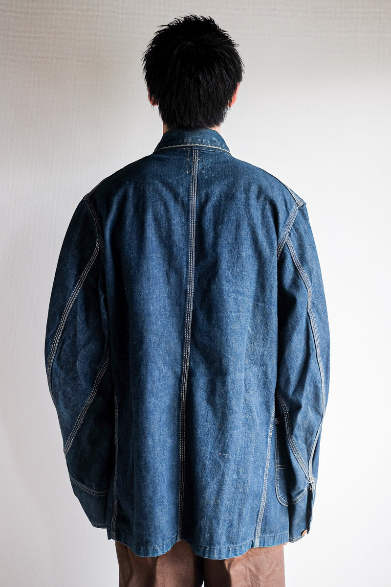 70's] Vintage Lee 91-J DENIM JACKET SIZE.38R – VIEUX ET NOUVEAU