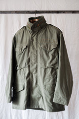 [~ 80's] US Army M-65 Field Jacket "3rd type" ขนาดเล็ก ๆ