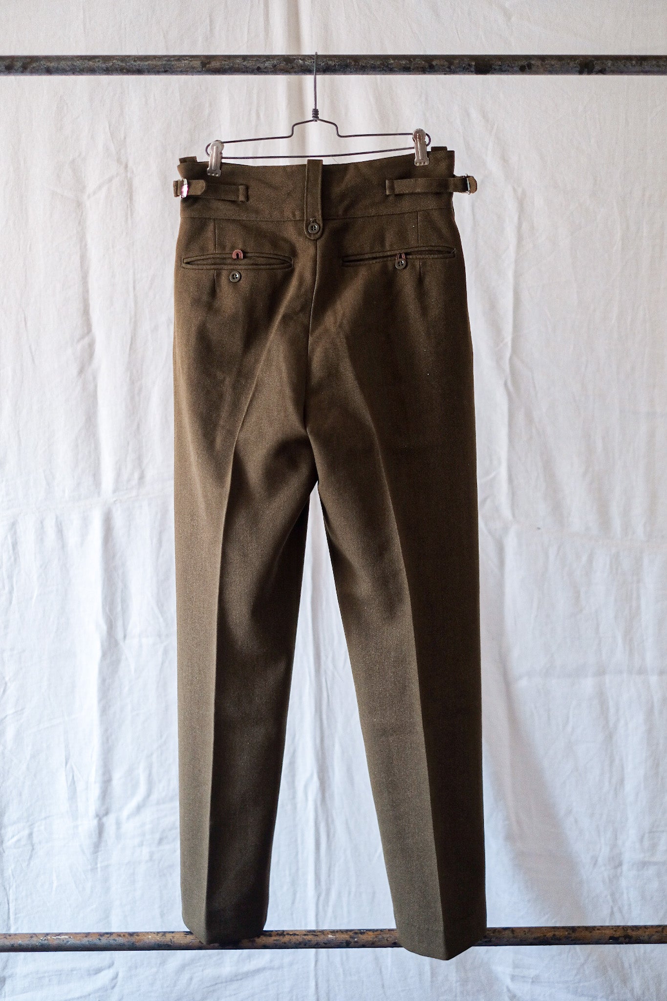 60's] British Army No.2 Dress Trousers