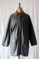 【~80's】Vintage Barbour "GAMEFAIR" 2 Crest Size.36