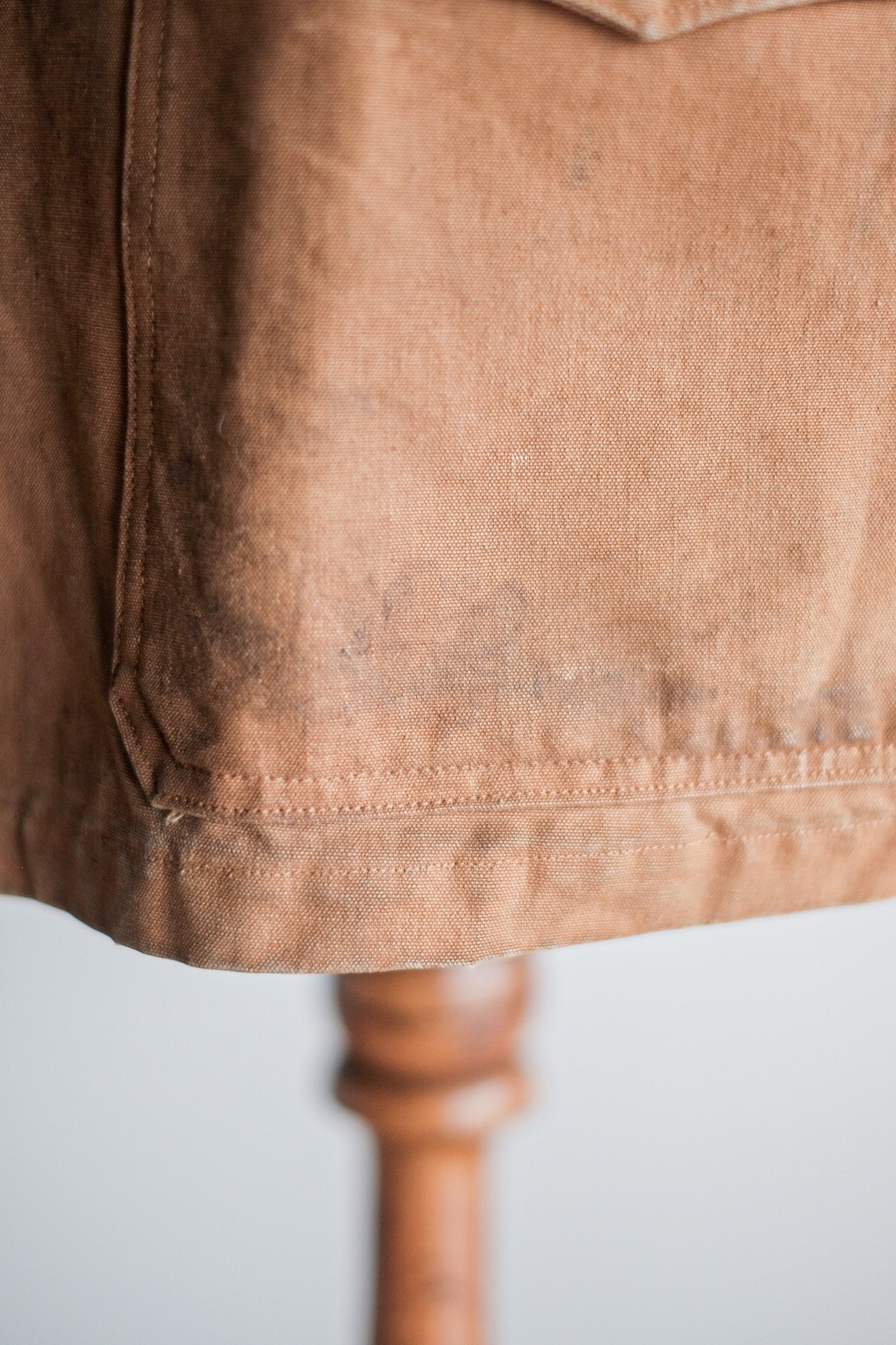 ［~30’s］French Vintage Cotton Hunting Jacket