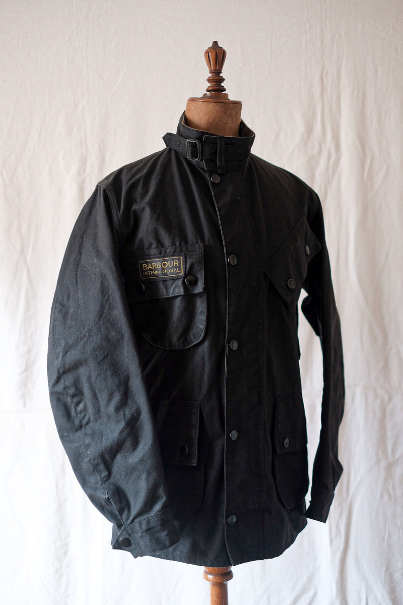 [~ 80's] Vintage Barbour "International Suit" 1 ขนาดเครสต์ 36