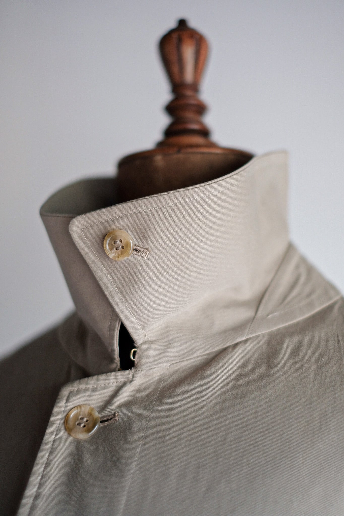［~80's］Vintage Burberry Single Raglan Rider Coat C100 "HANS ALFRED TERNER 別注"