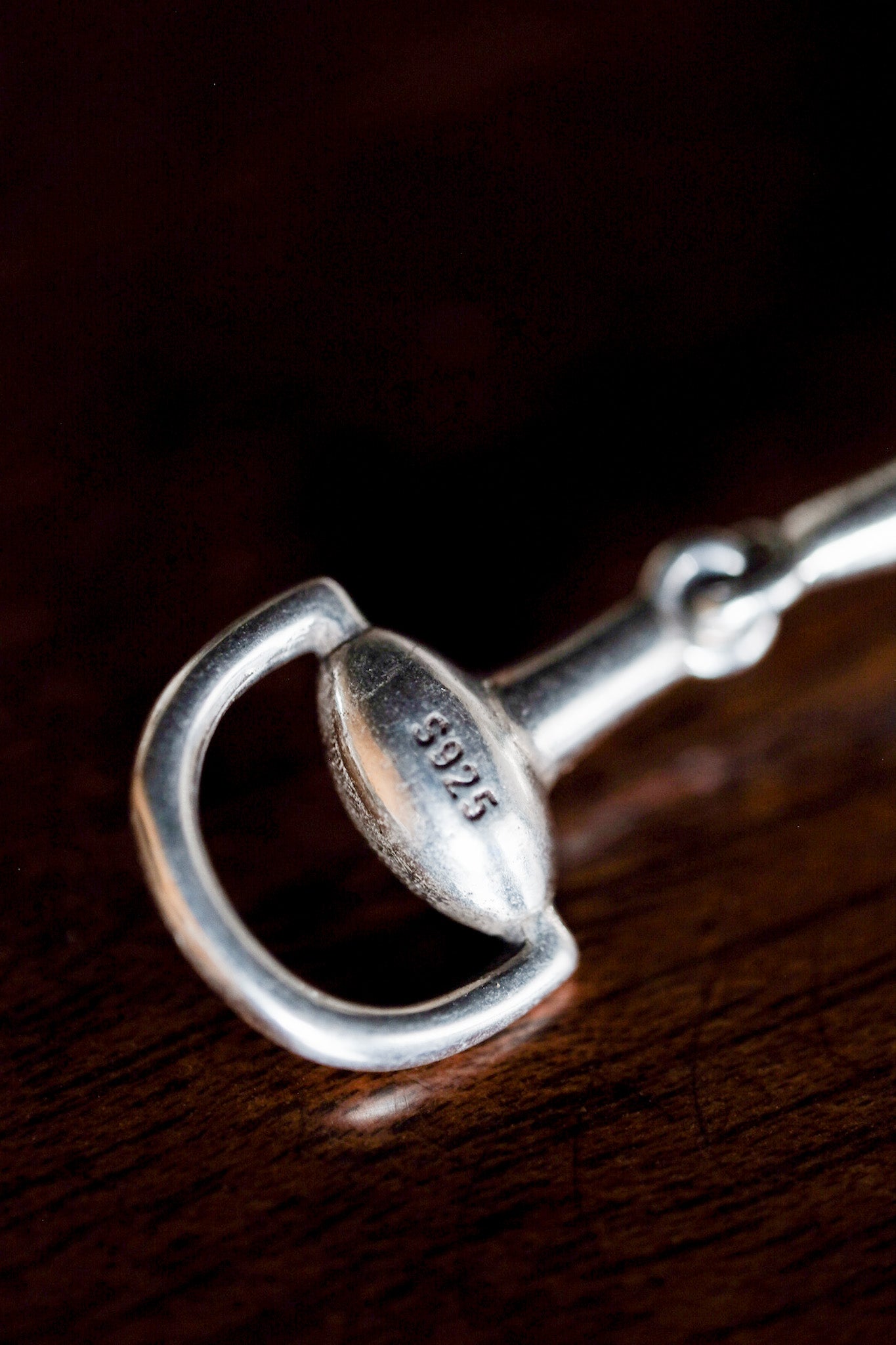 ［~60’s］Europe Vintage Silver 925 Bracelet