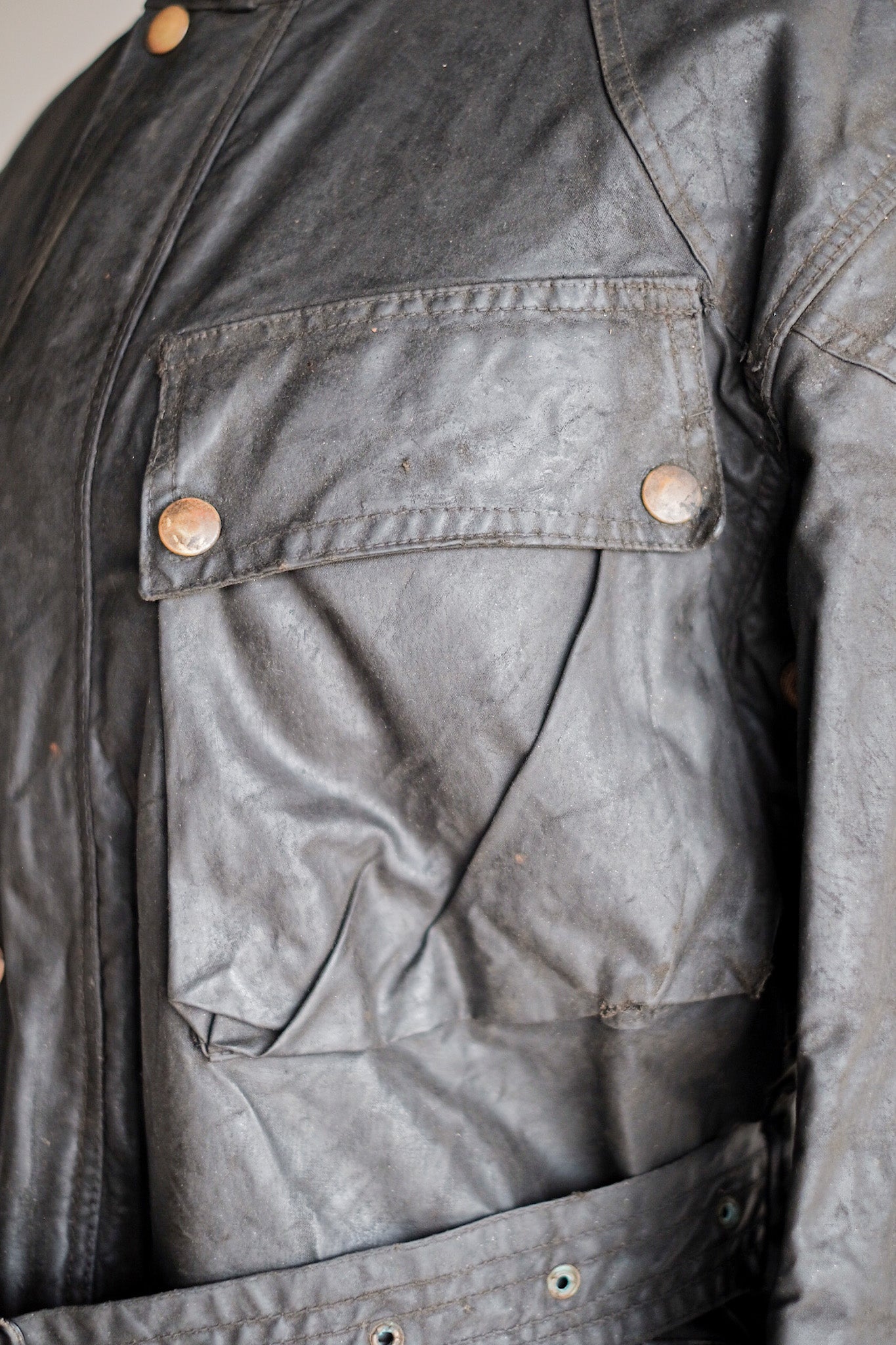 ［~60's］Vintage Belstaff Waxed Jacket "TRIALMASTER" "Red Tag"