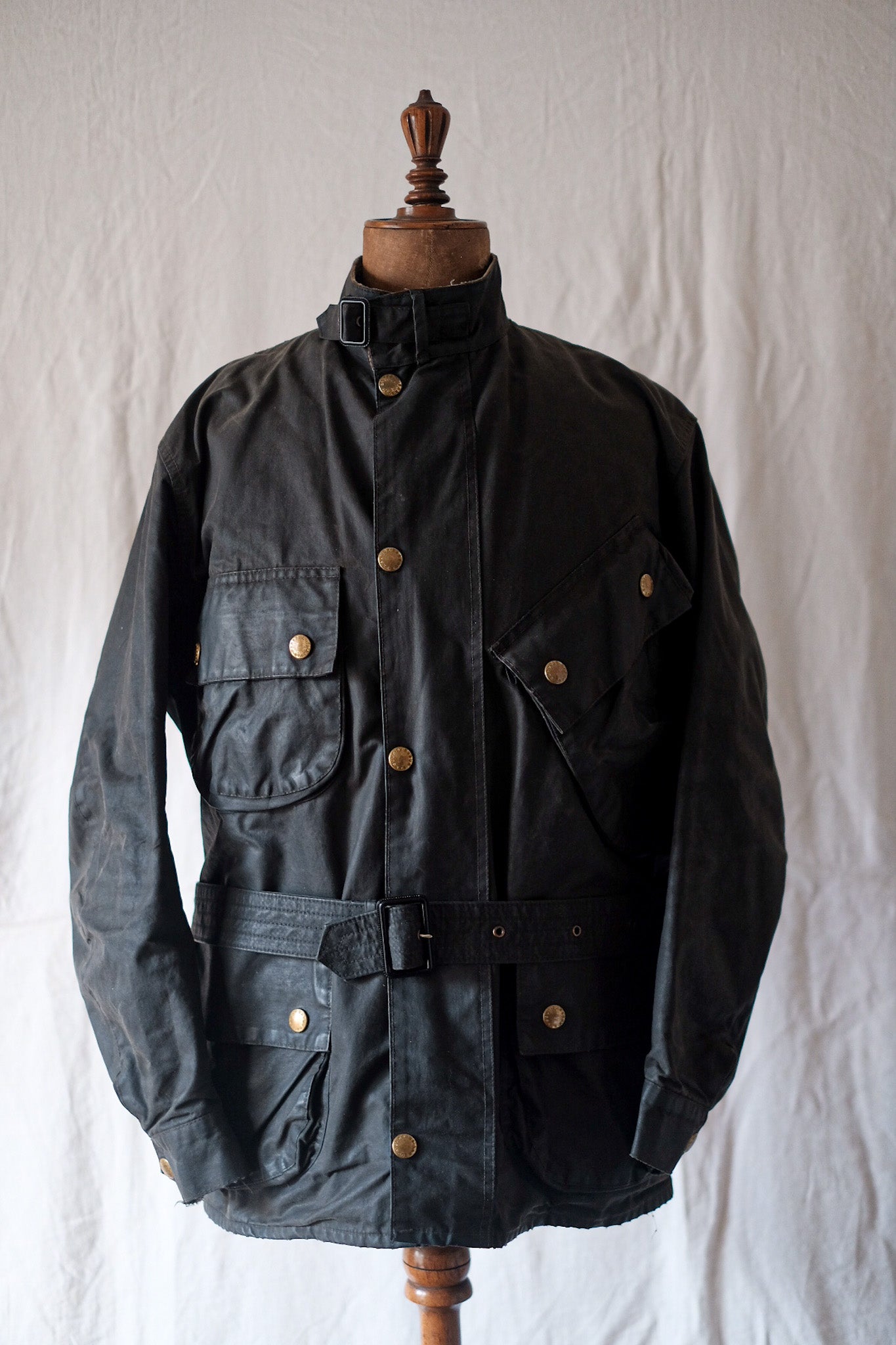 [~ 90's] Vintage Barbour "International Suit NATO MODEL" 3 CREST SIZE.42
