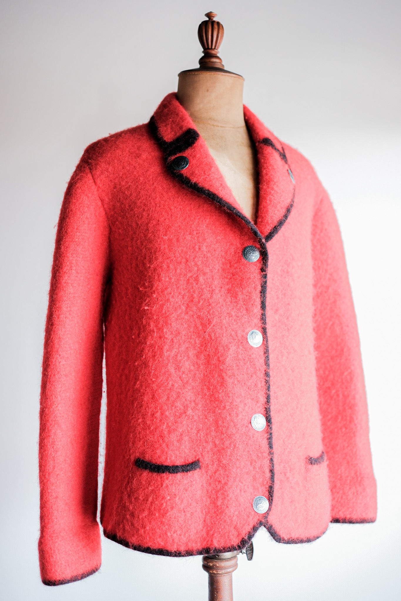 80's] Hofer Tyrolean Wool Jacket