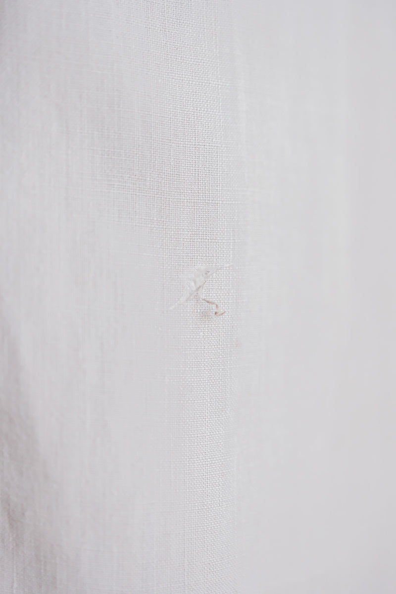 【~30's】French Vintage Linen Coat "Belle Jardiniere"