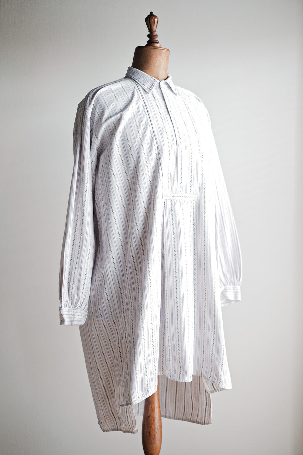 【~20's】French Vintage Grandpa Shirt