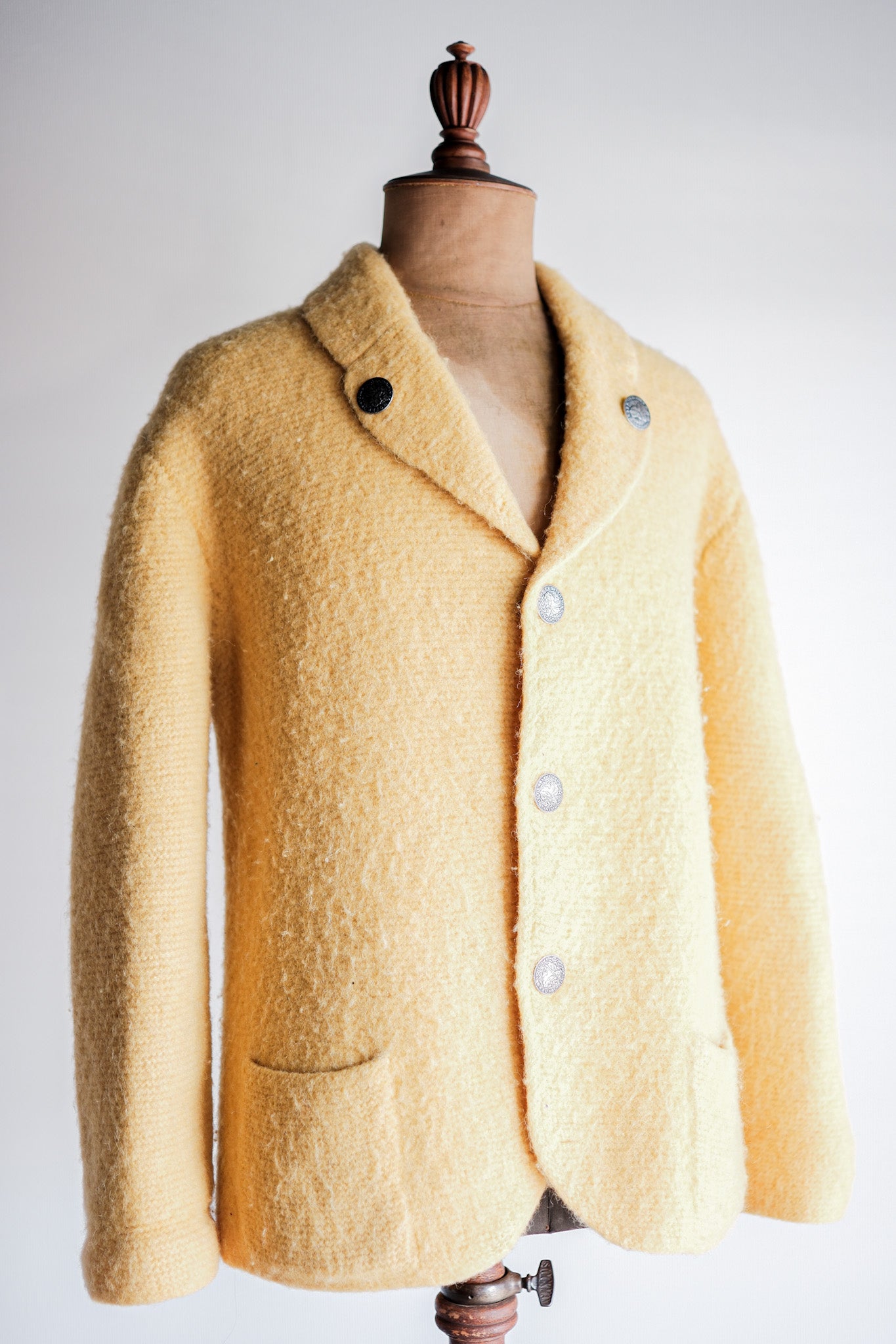 ［~80's］HOFER Tyrolean Wool Jacket Size.48