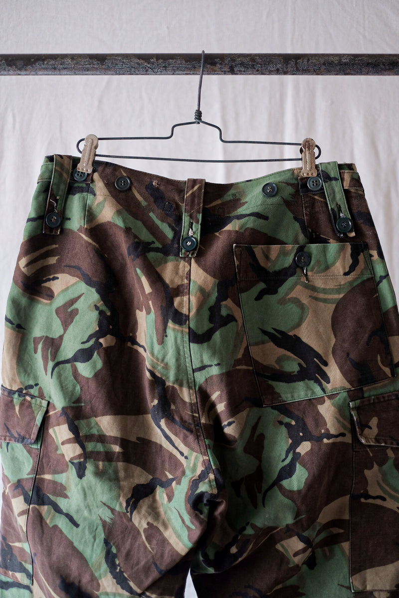 【~60's】British Army 1968 Pattern DPM Camo Combat Trousers Size.1