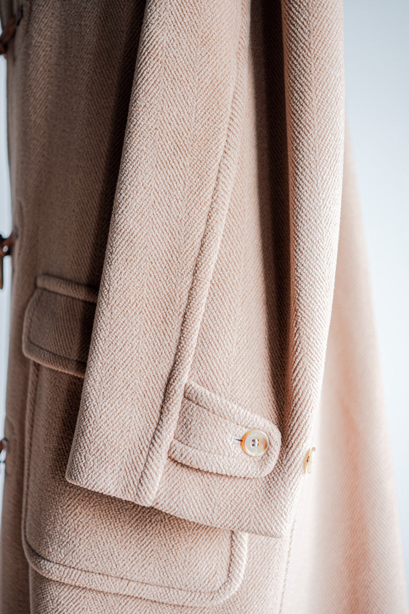 【~90's】Old INVERTERE Wool Duffle Coat "Moorbrook"