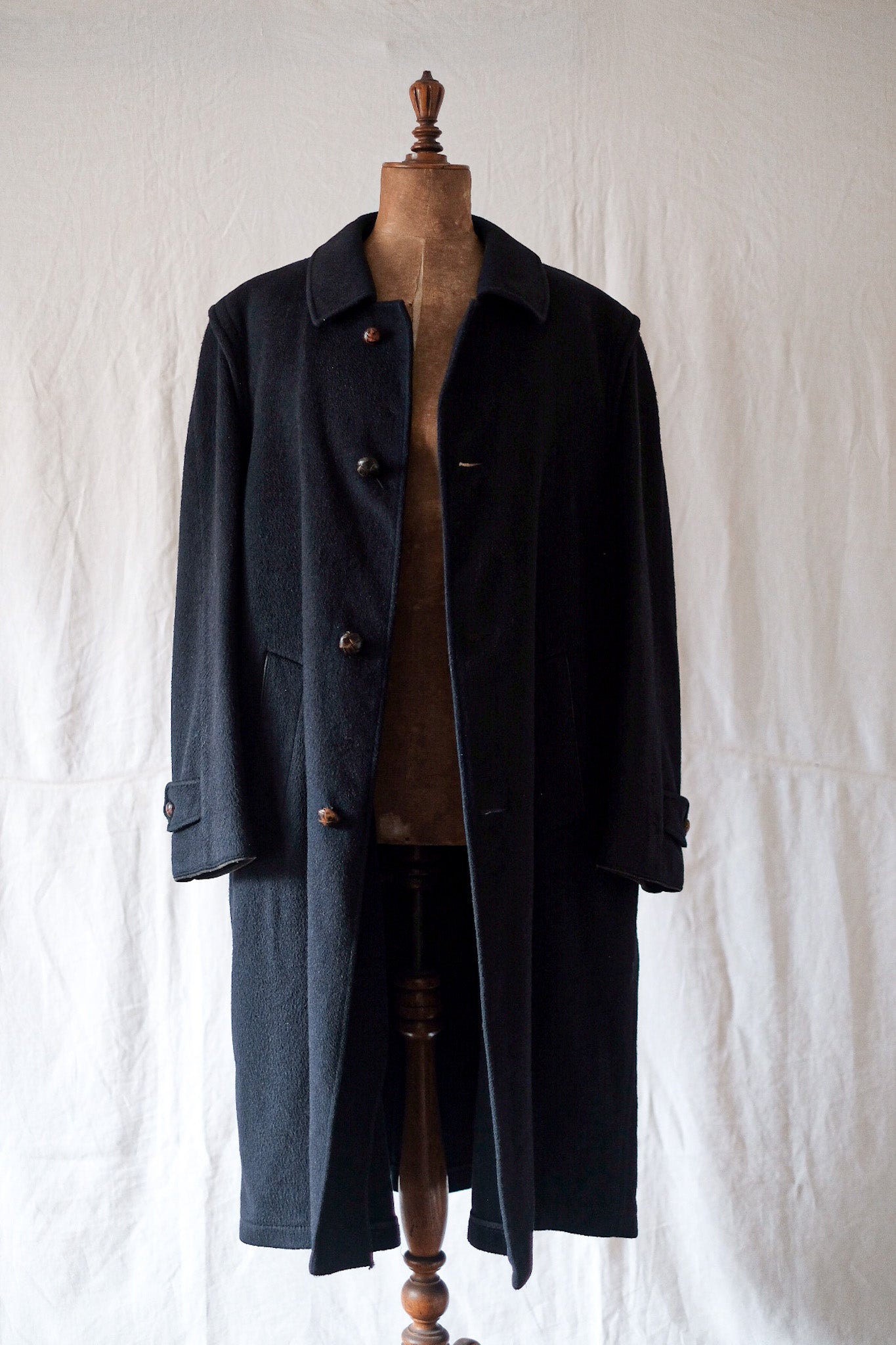 [~ 80's] Vintage Burberry's Loden Coat