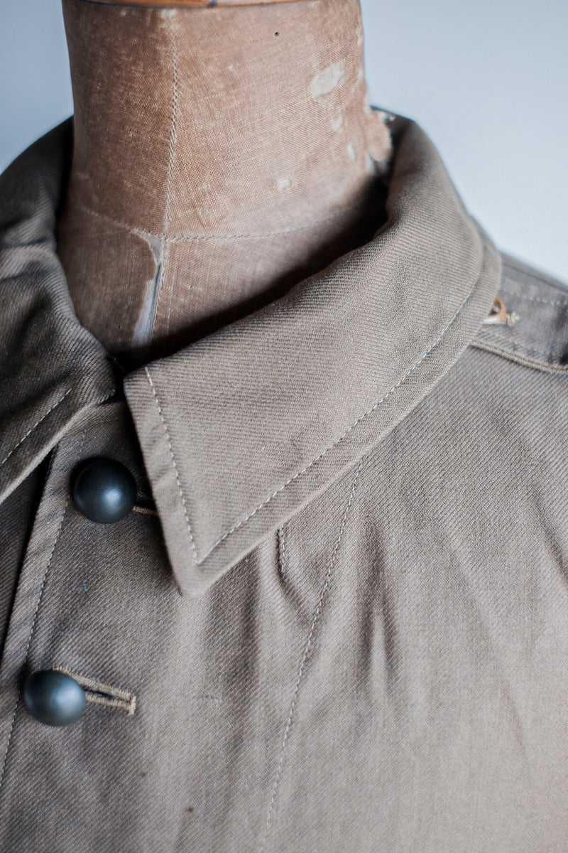 [~ 40's] แจ็คเก็ตกองทัพฝรั่งเศส M38 Bourgeron "Dead Stock"