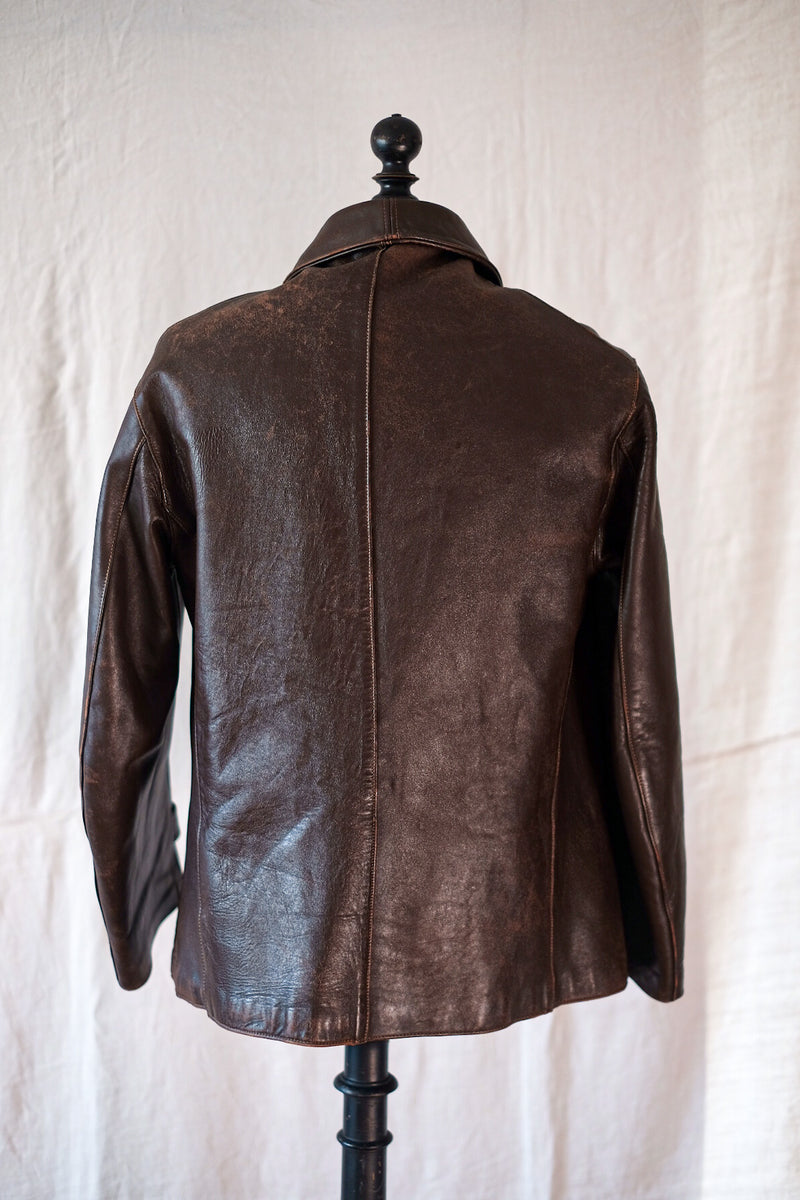 [~ 50's] แจ็คเก็ตงานหนัง le Corbusier Vintage French Vintage