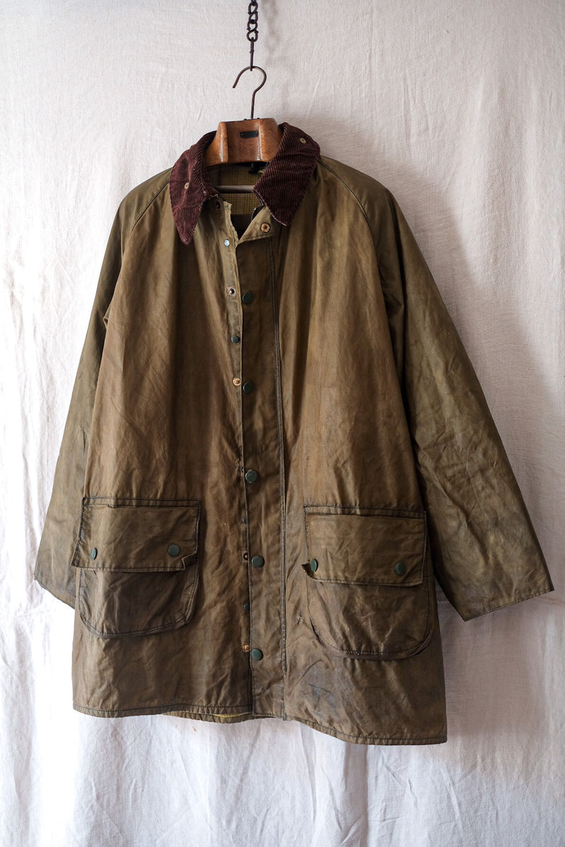 [~ 70's] Vintage Barbour "Gamefair Jacket" 1 ยอด