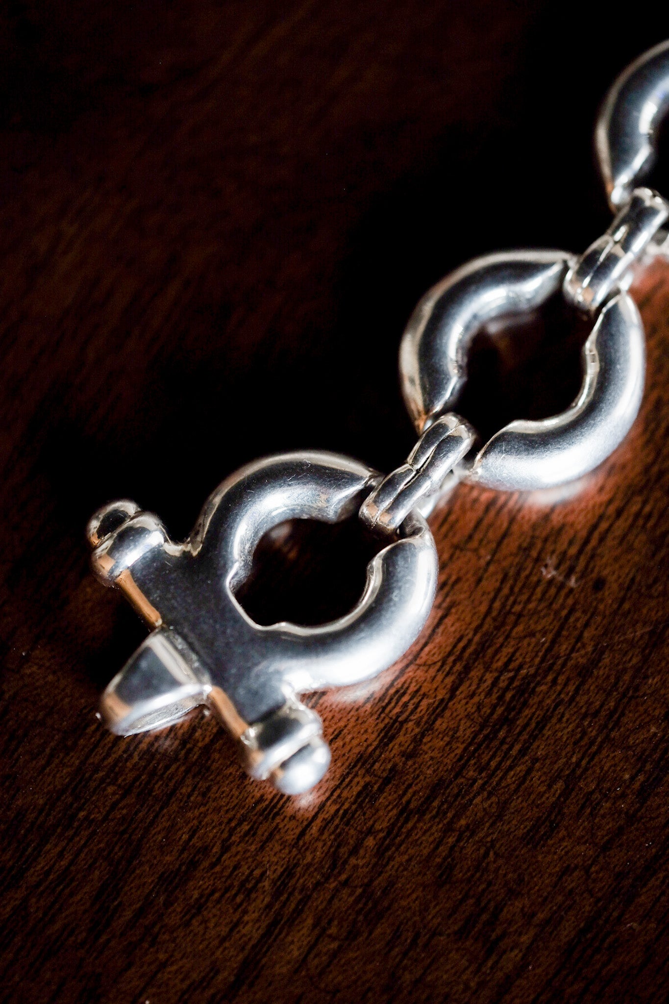 ［~60’s］Europe Vintage Silver 925 Bracelet
