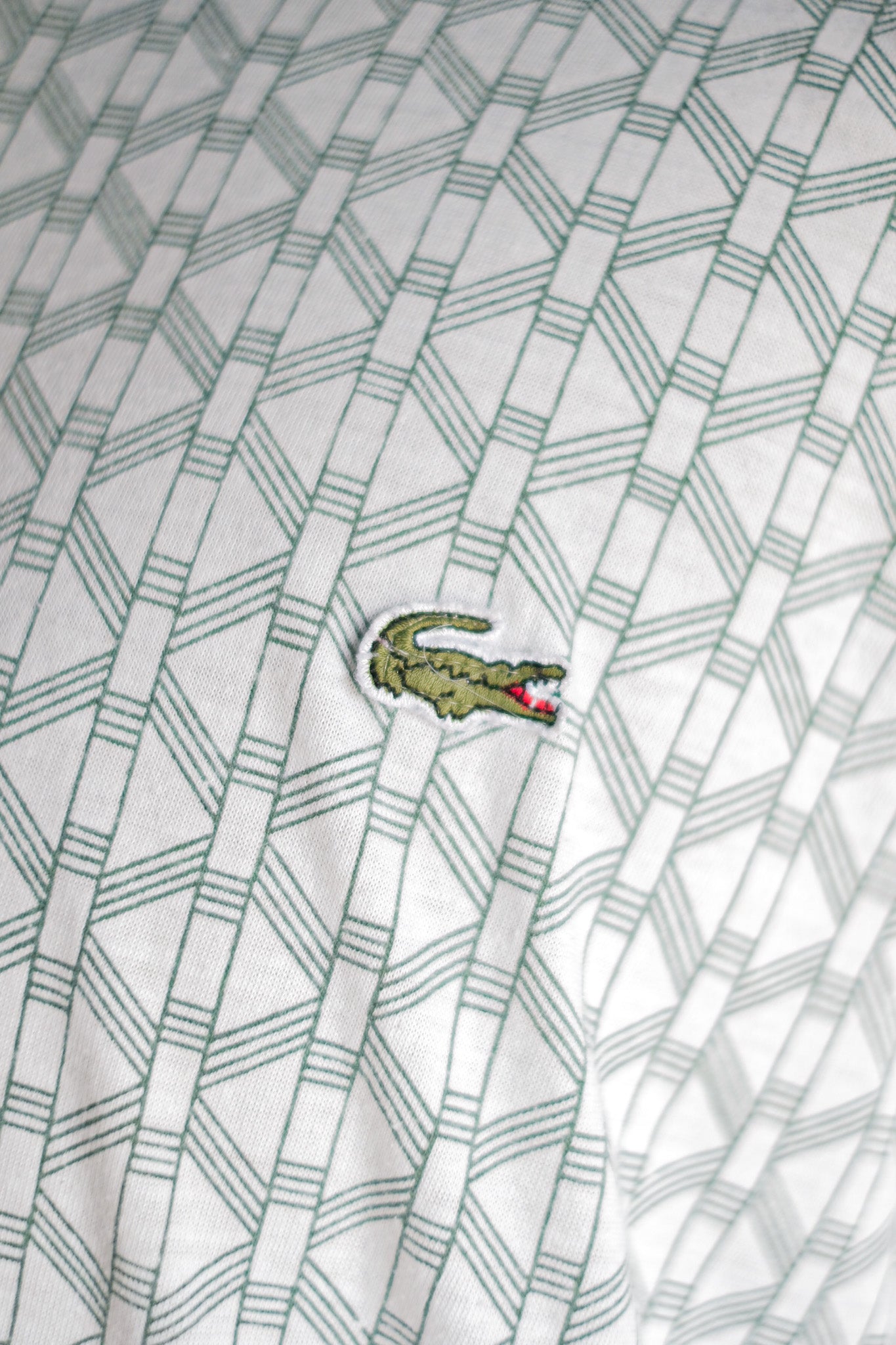 ［~80's］CHEMISE LACOSTE S/S Polo Shirt Size.5 "Multi Color"