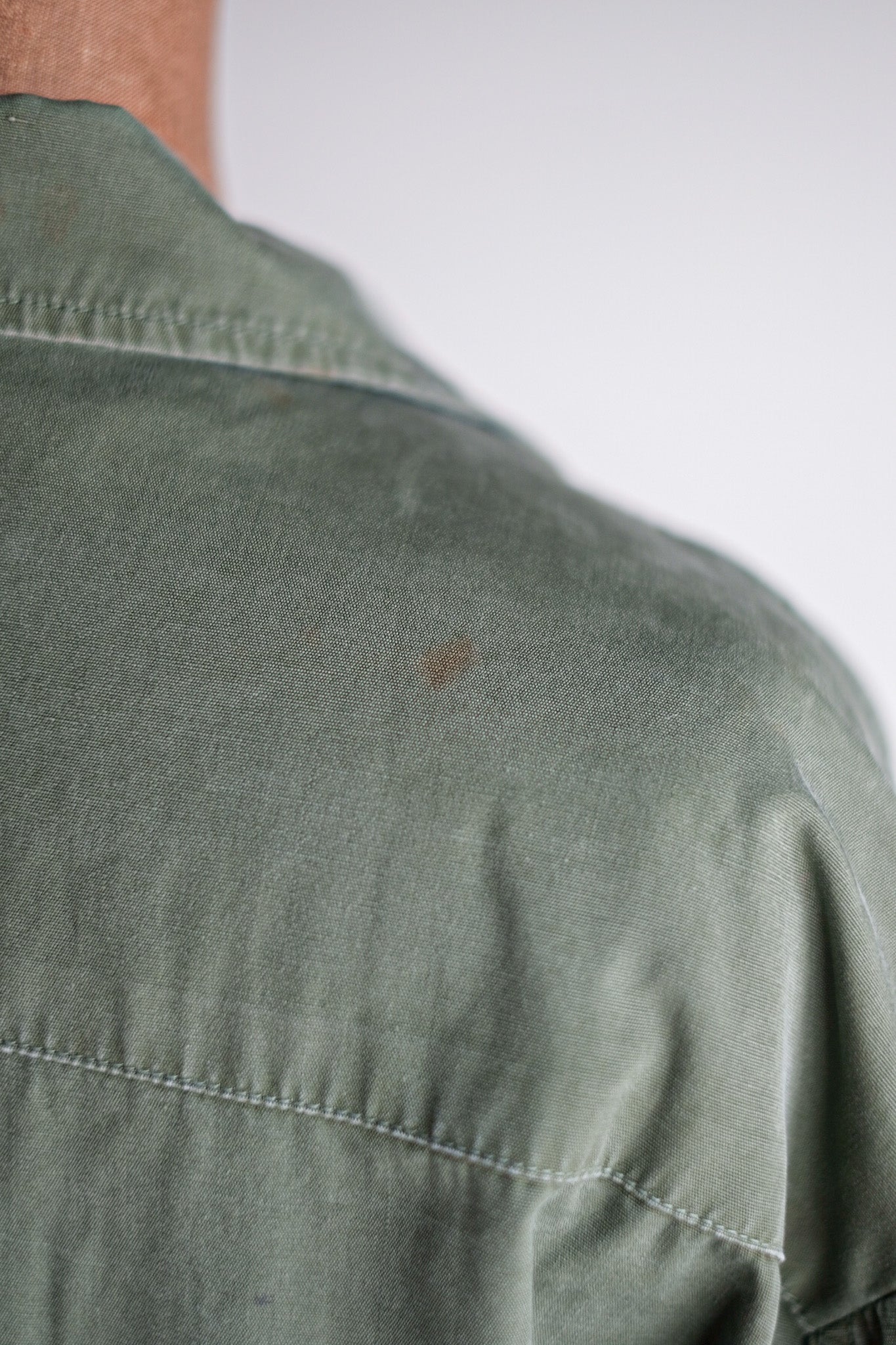 ［~60's］US Army Jungle Fatigue Jacket "3rd Type" Size.LARGE-REGULAR