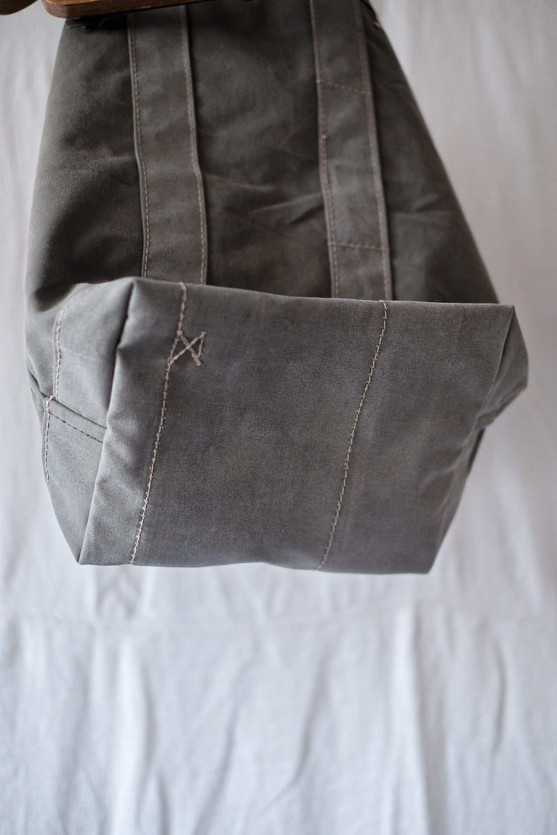 【~50's】French Army Tote Bag "Tent Fabric"