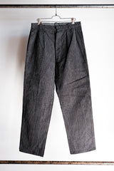【~40's】French Vintage Cotton Striped Work Pants