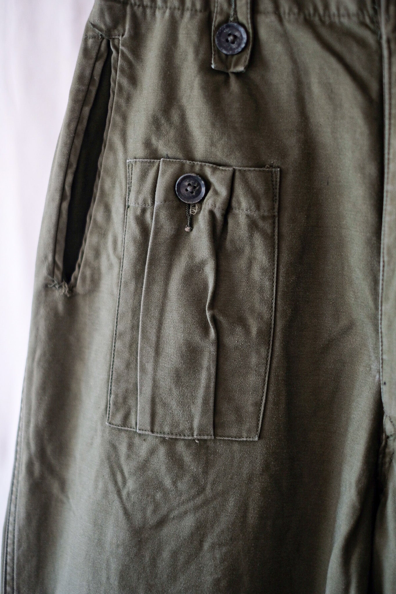 60's】British Army 1960 Pattern Combat Trousers