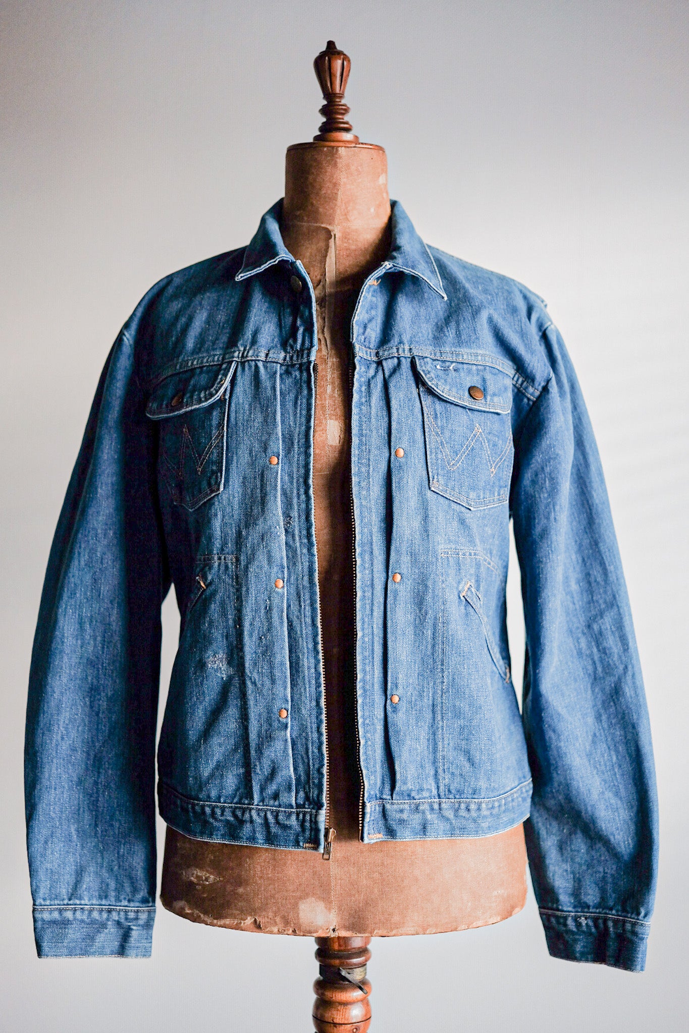 ［~60's］Vintage Wrangler 24MJZ Denim Jacket