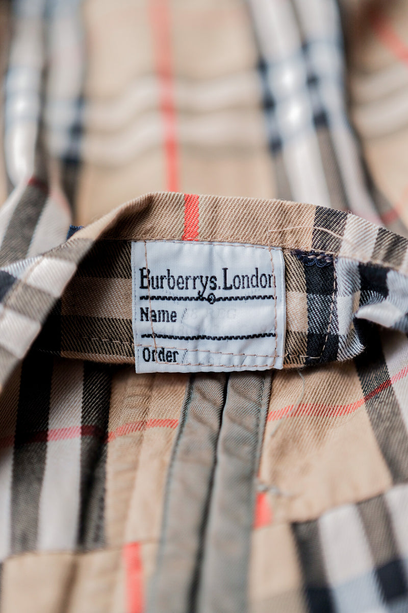 [~ 80's] Raglan Balmacaan Single's Vintage Burberry Coat C100 Size.58REG "Tamamushi"