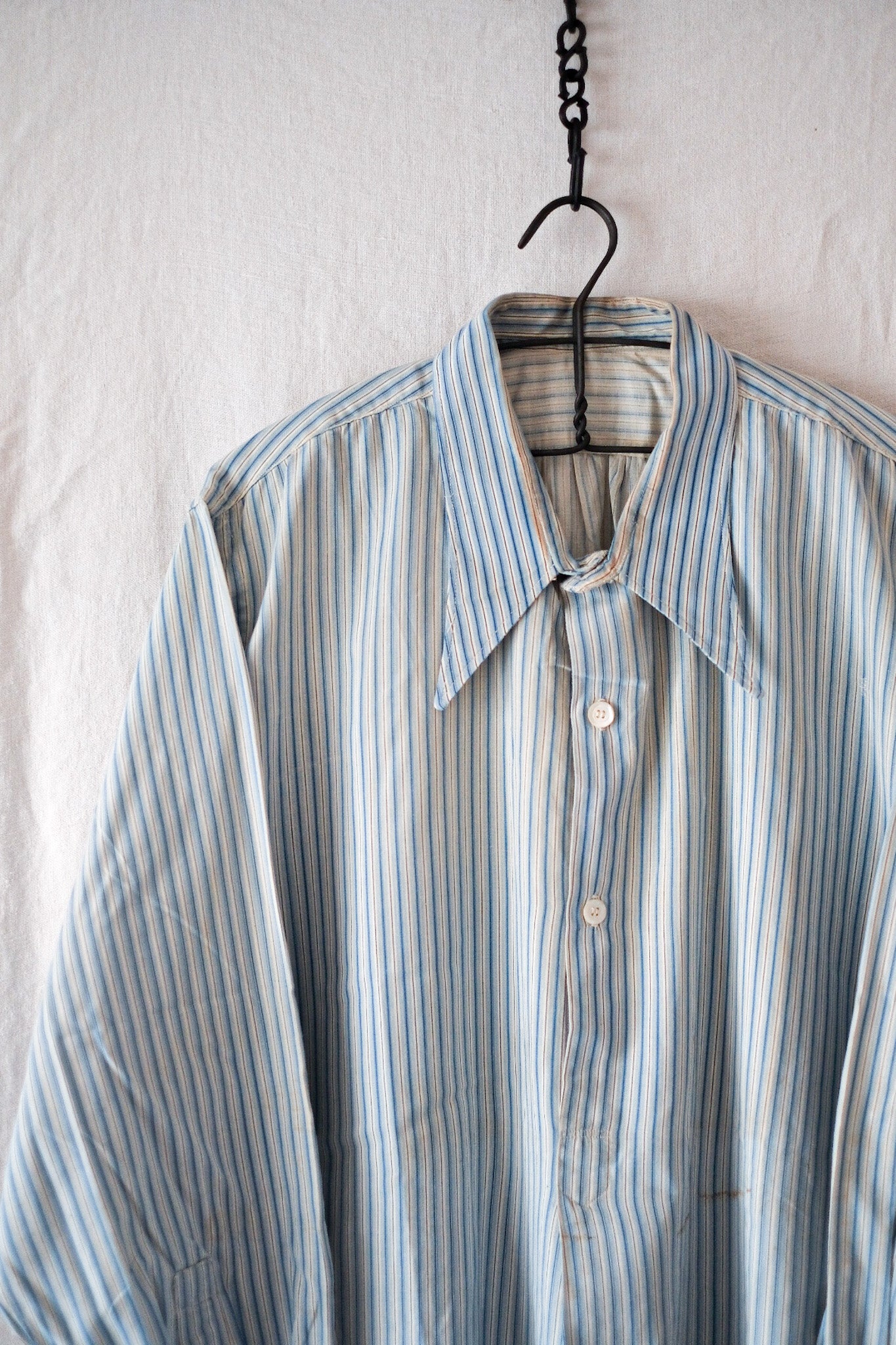 【~20's】French Antique Grandpa Shirt