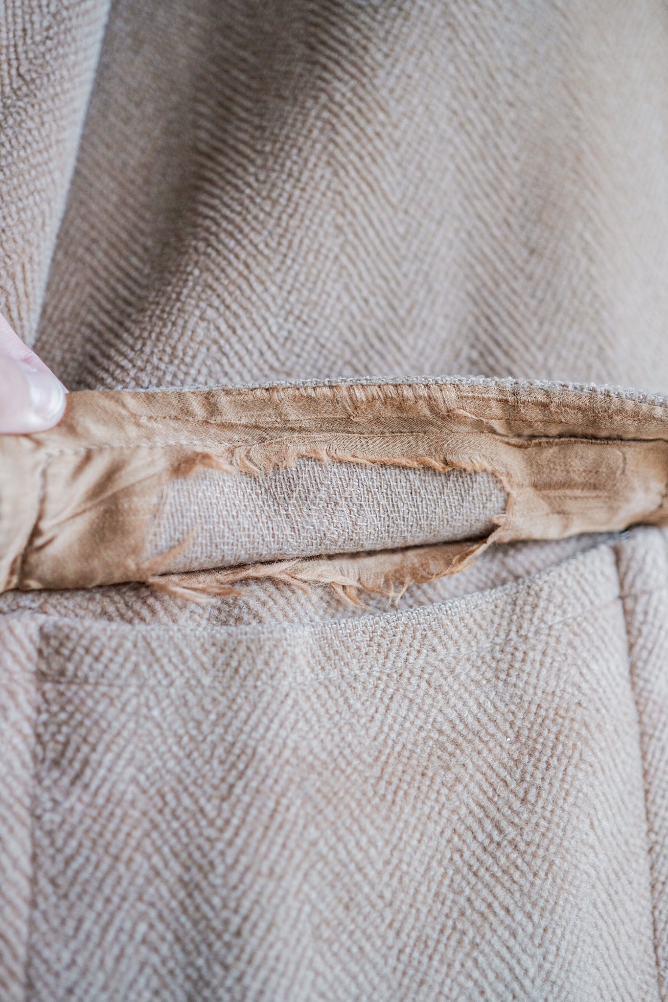 ［~80's］Old England Wool Duffle Coat Made by INVERTERE "Moorbrook"