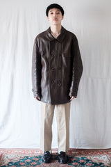 [~ 60's] แจ็คเก็ตงานหนัง le Corbusier Vintage French Vintage