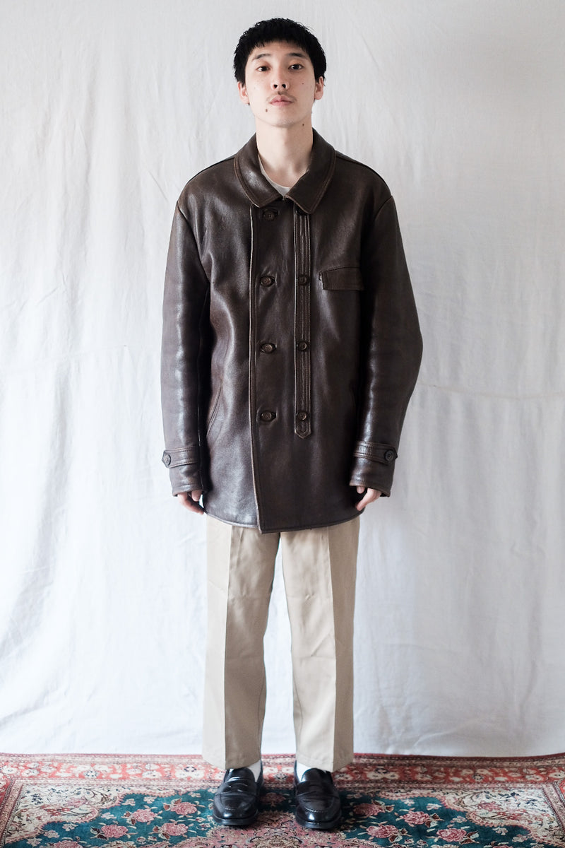[~ 60's] แจ็คเก็ตงานหนัง le Corbusier Vintage French Vintage