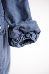 [~ 60's] Smock ผ้าฝ้ายโบราณอังกฤษ
