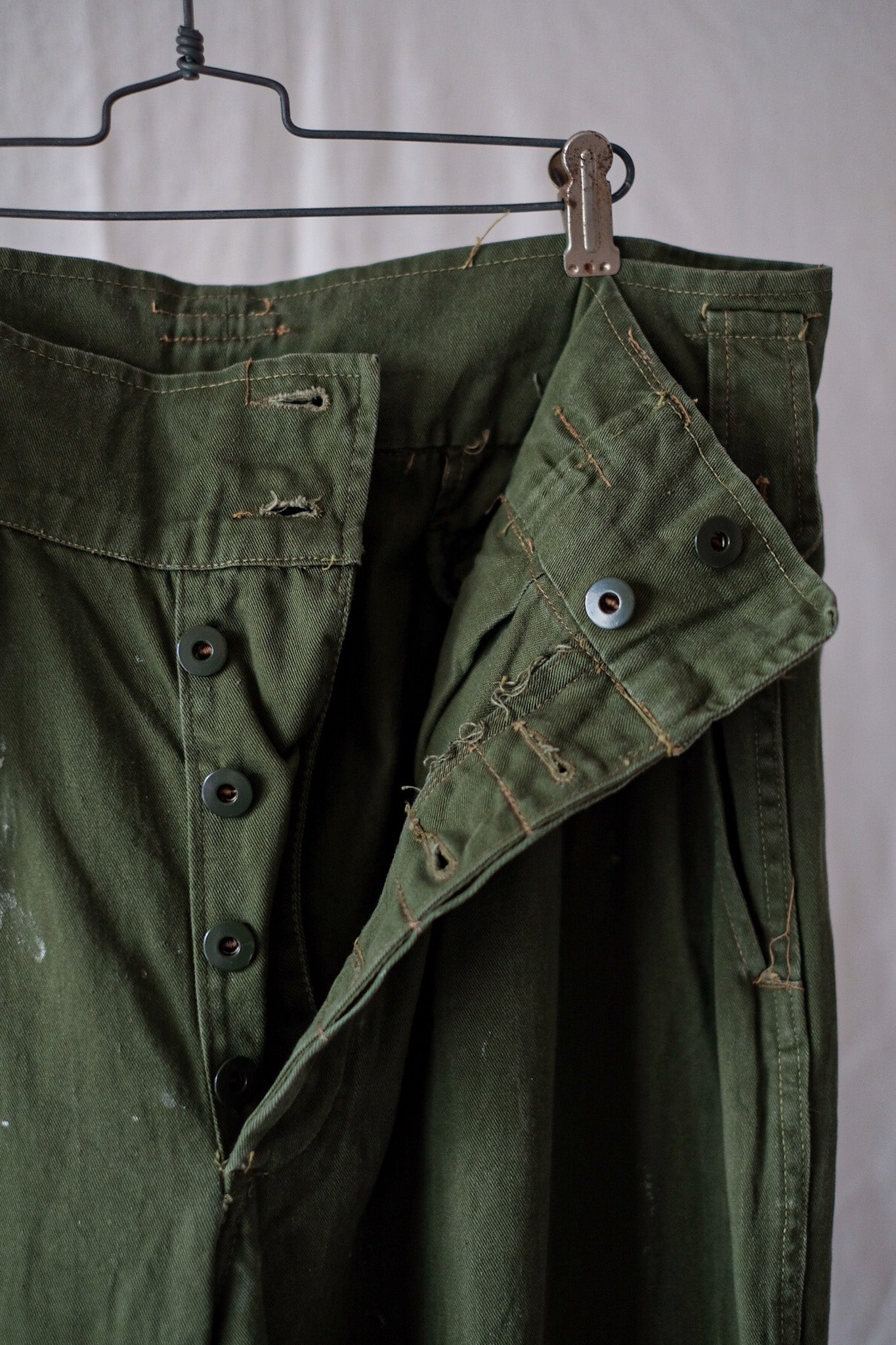 60's] Australian Army GURKHA TROUSERS