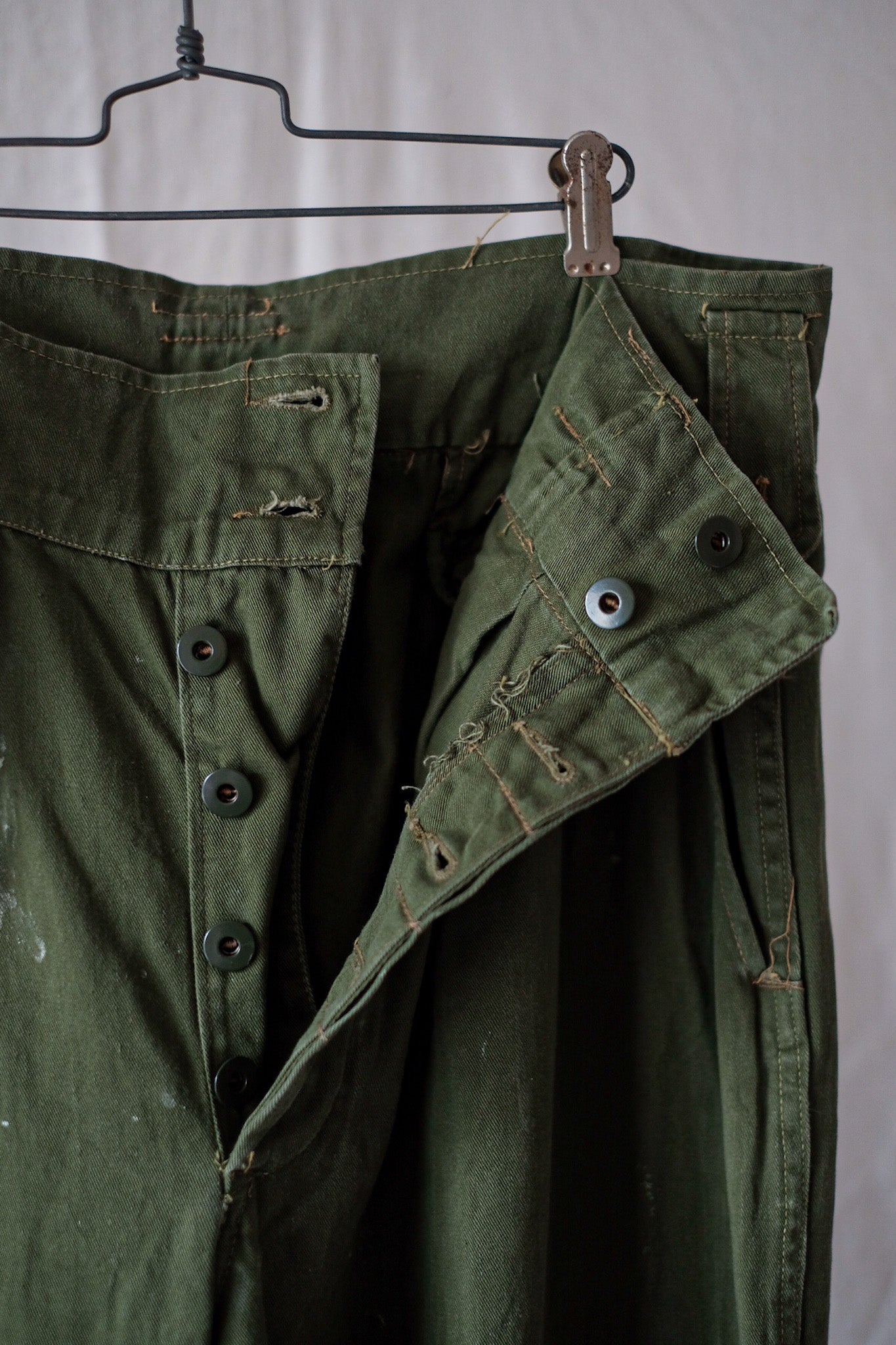 [~ 60's] กางเกง Gurkha กองทัพออสเตรเลีย