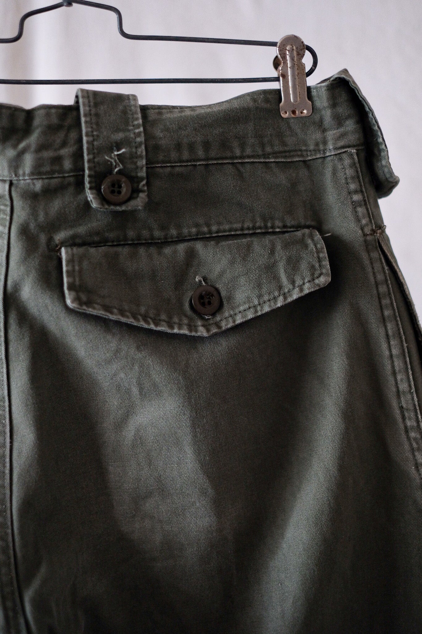 【~80's】Belgium Army Field Trousers
