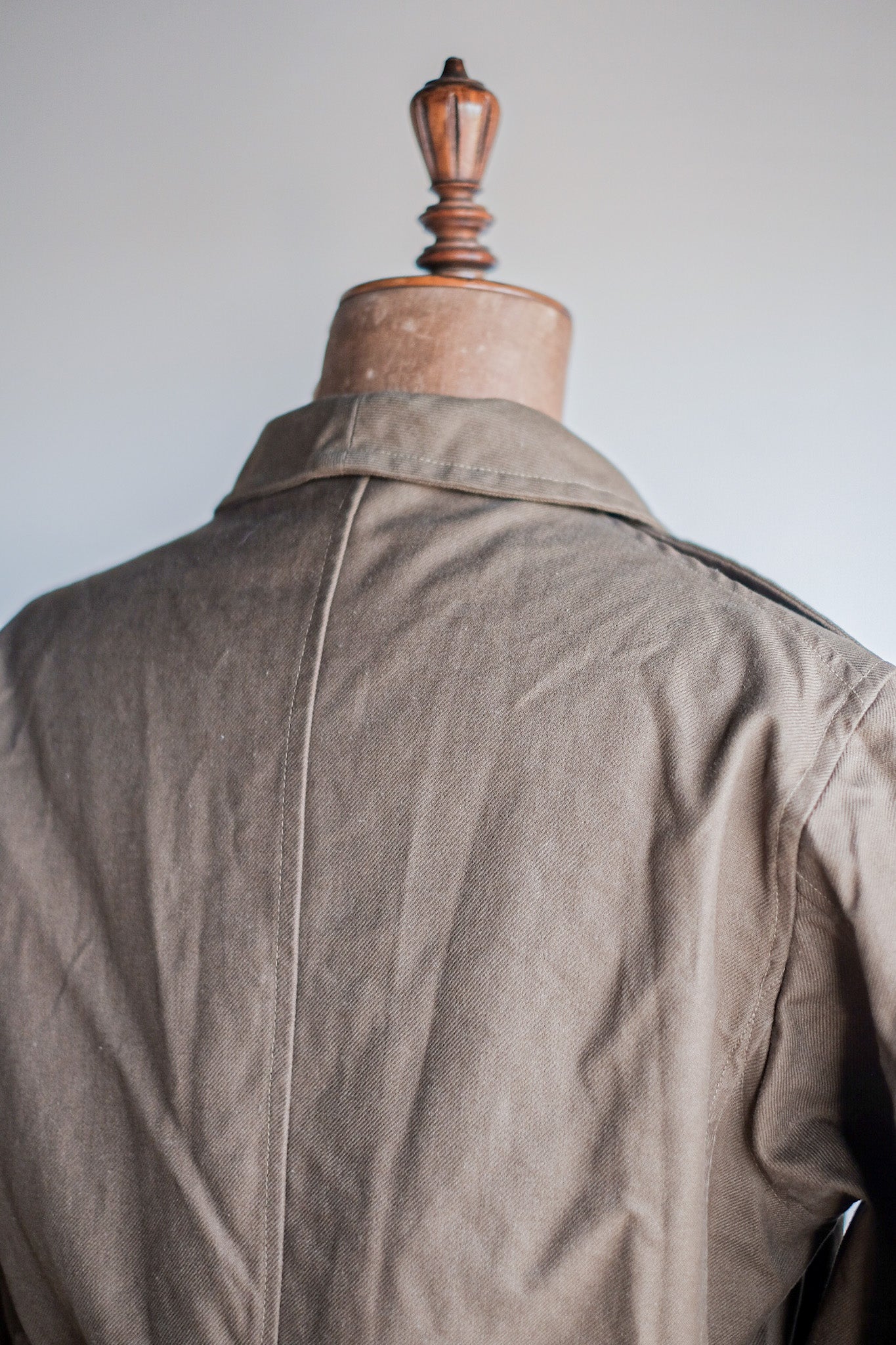 40's】French Army M38 Bourgeron Jacket 