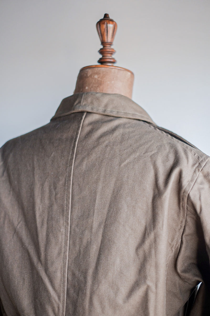[~ 40's] แจ็คเก็ตกองทัพฝรั่งเศส M38 Bourgeron "Dead Stock"