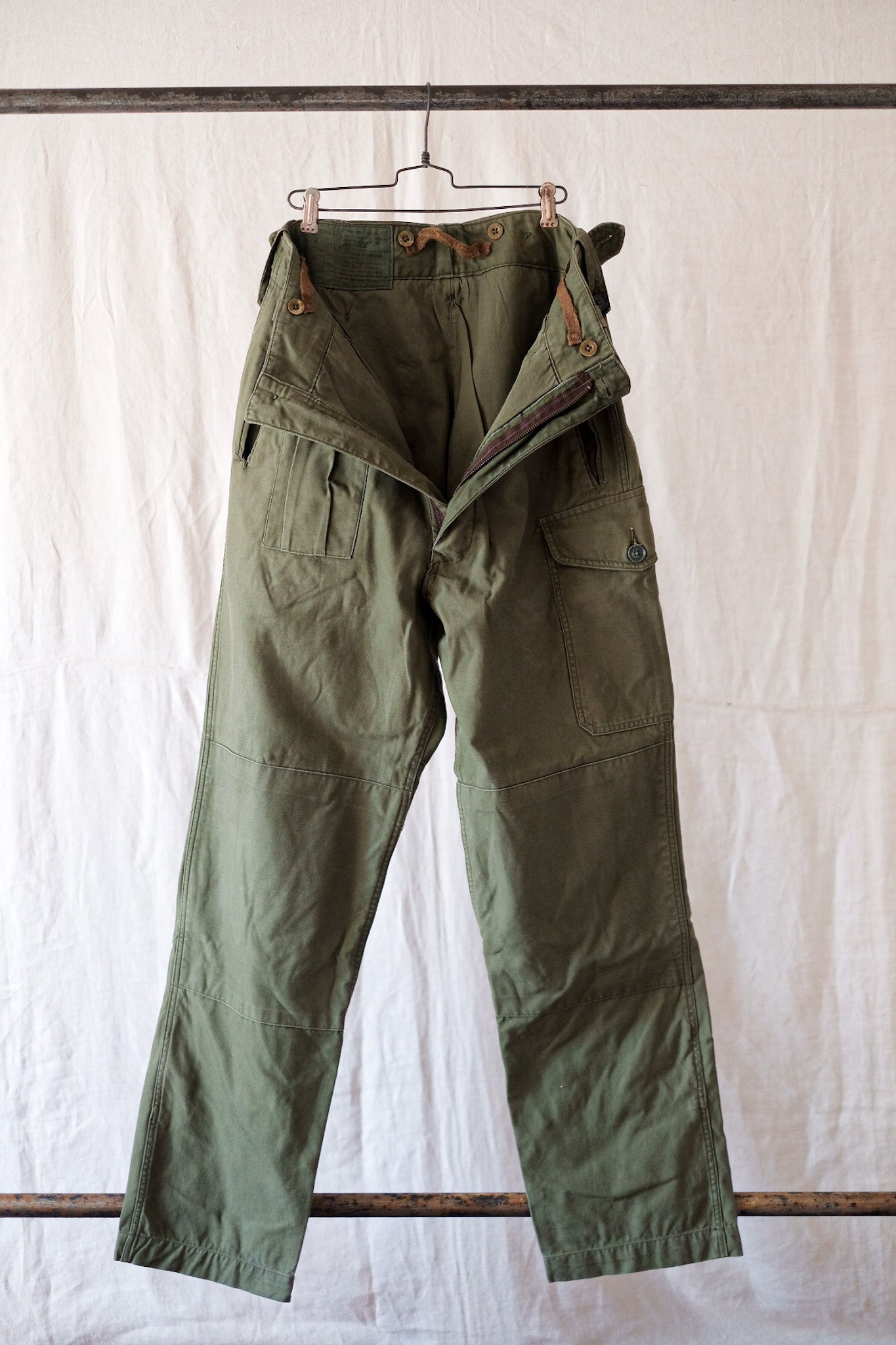 Vintage】イギリス軍 COMBAT TROUSERS 1952 1960 Pattern BRITISH ARMY ...