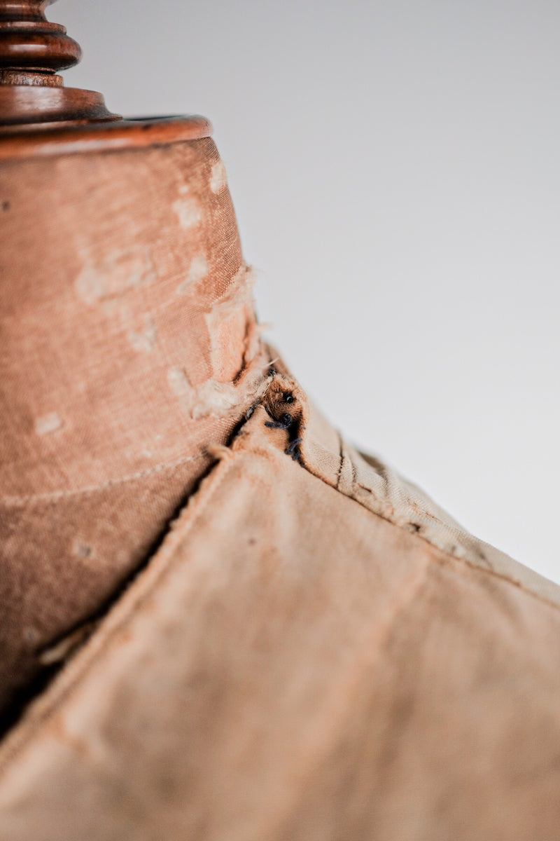 【~30's】French Vintage Moleskin Hunting Gilet
