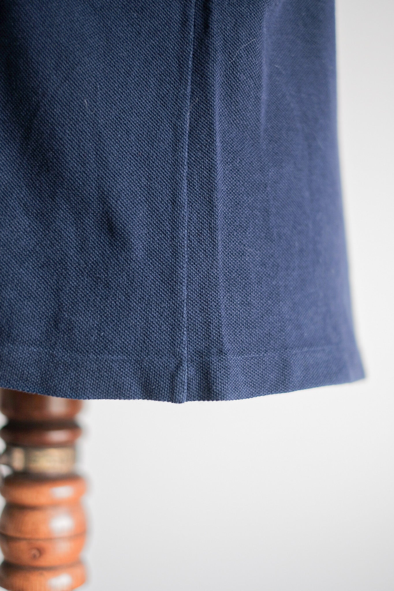 ［~80's］CHEMISE LACOSTE L/S Polo Shirt Size.5 "Navy"