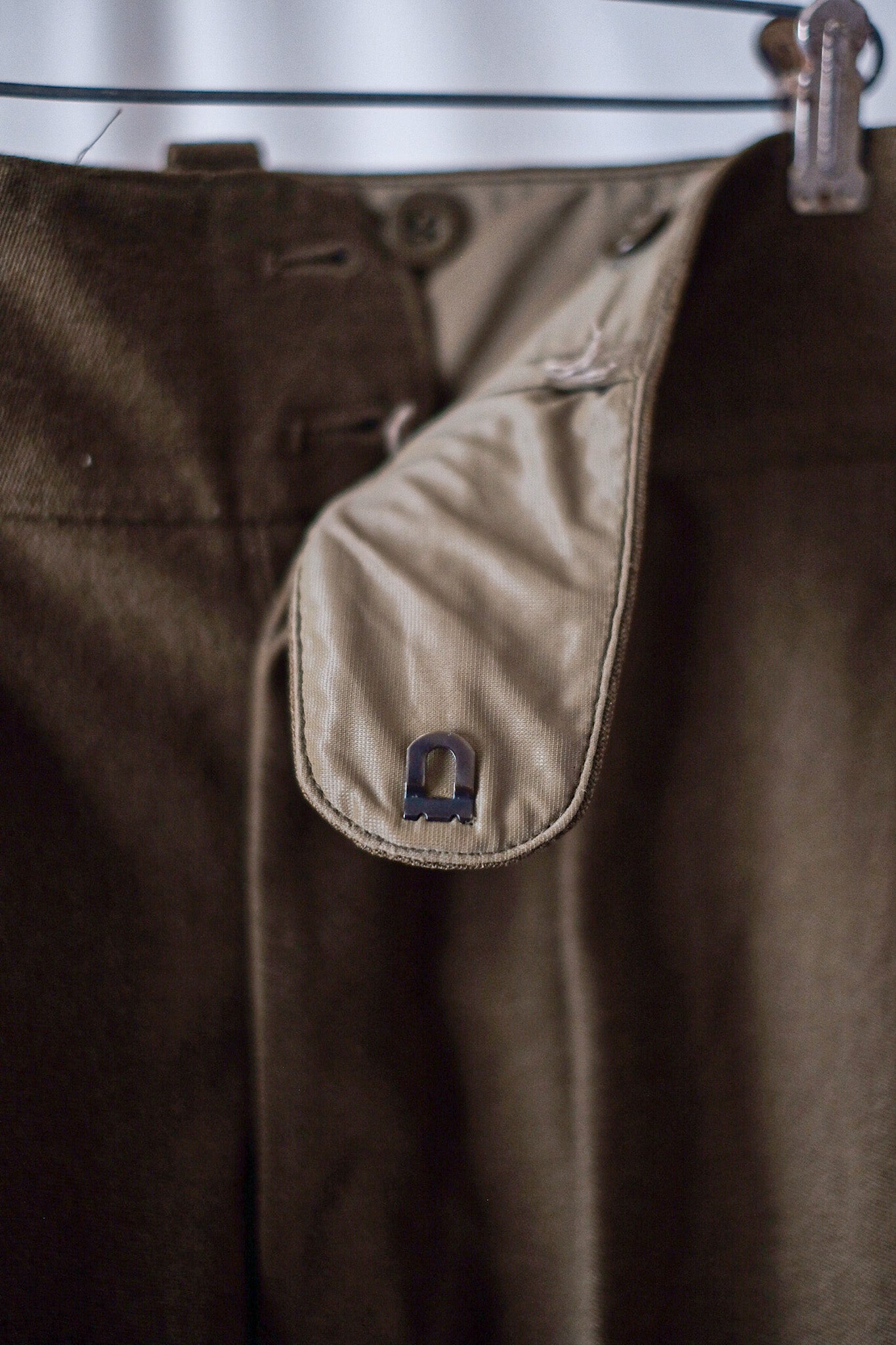 60's] British Army No.2 Dress Trousers