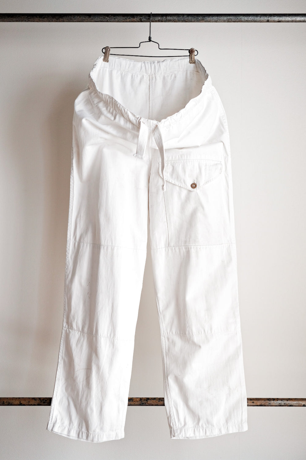 【~40's】British Army SAS Snow Camouflaged Trousers