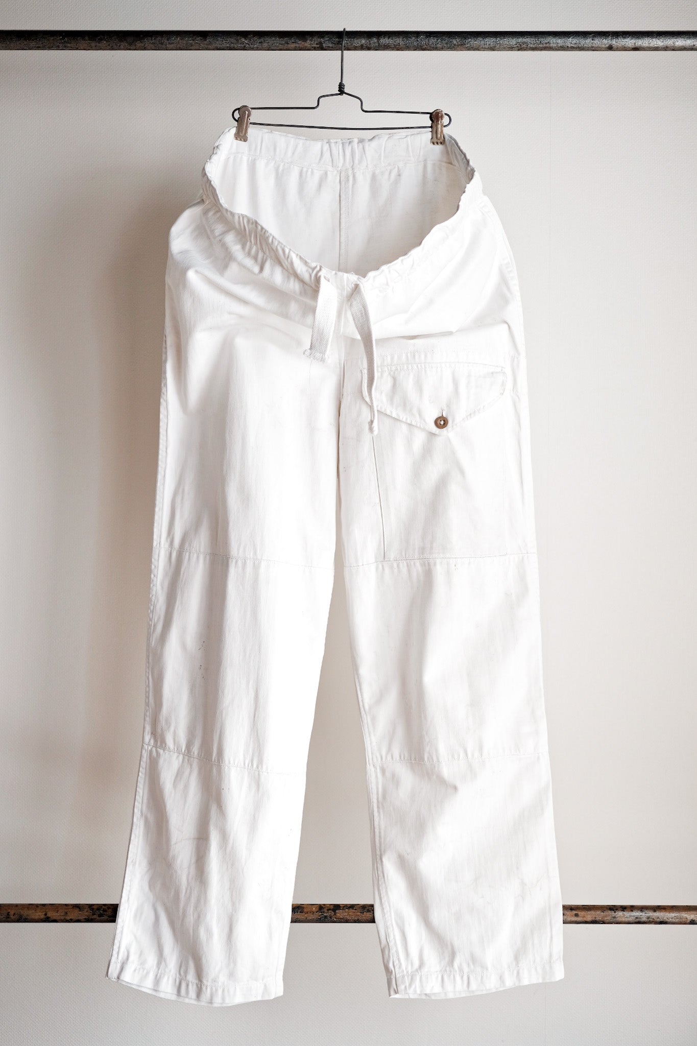 【~40's】British Army SAS Snow Camouflaged Trousers