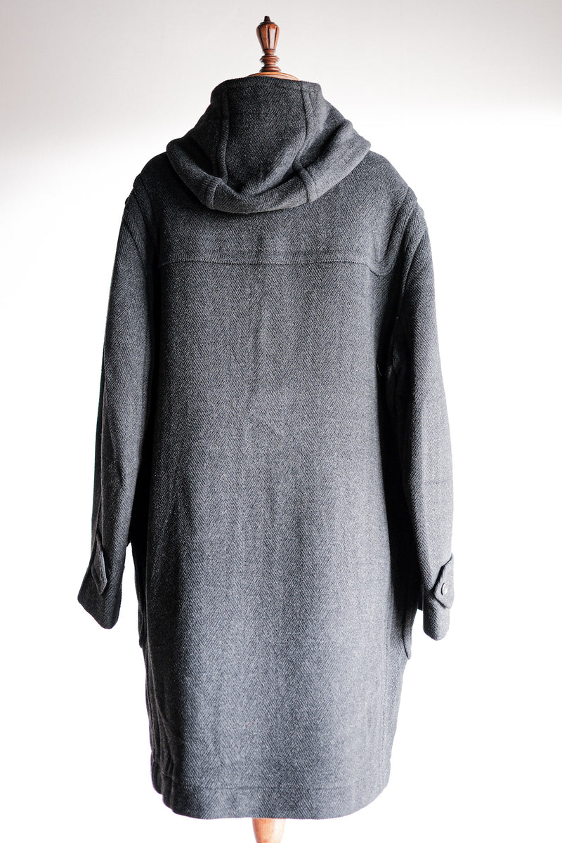 【~90's】Old INVERTERE Wool Duffle Coat "Moorbrook"
